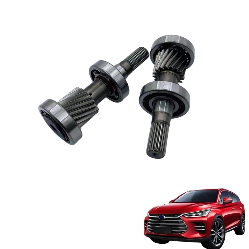 BYD Tang Song caixa de engrenagens engrenagem molhada caixa de engrenagens redutor eixo de entrada engrenagem motor eixo 02E engrenagem