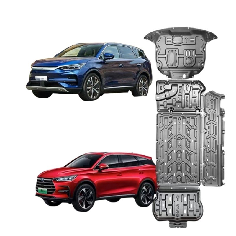 2018- BYD Tang DMI EV DMP Quadro de proteção do chassi Bateria Motor Peças de automóvel originais