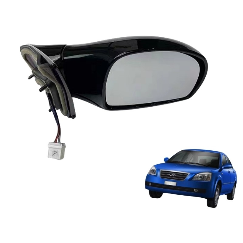 Chery A5 Cowin3 RiichG3 Espelho lateral Componentes refletores para montagem de espelho retrovisor