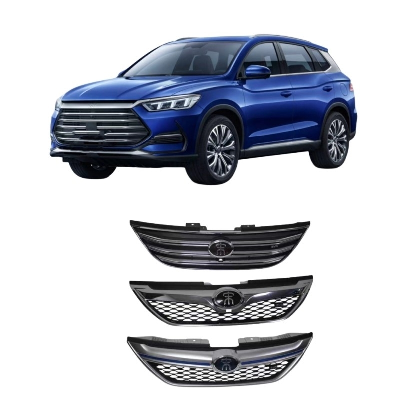 Montagem da grade frontal da SongDM para o SUV BYD Song PLUS Energy 21.03-23.06