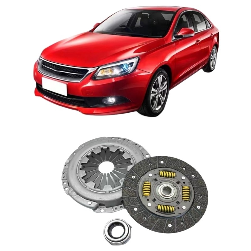 Chery A515 Fengyun 2 Qiyun 2 3 Arezer 3 E3 E5 X1 Cobertura de embreagem de engrenagem de transmissão de ferro