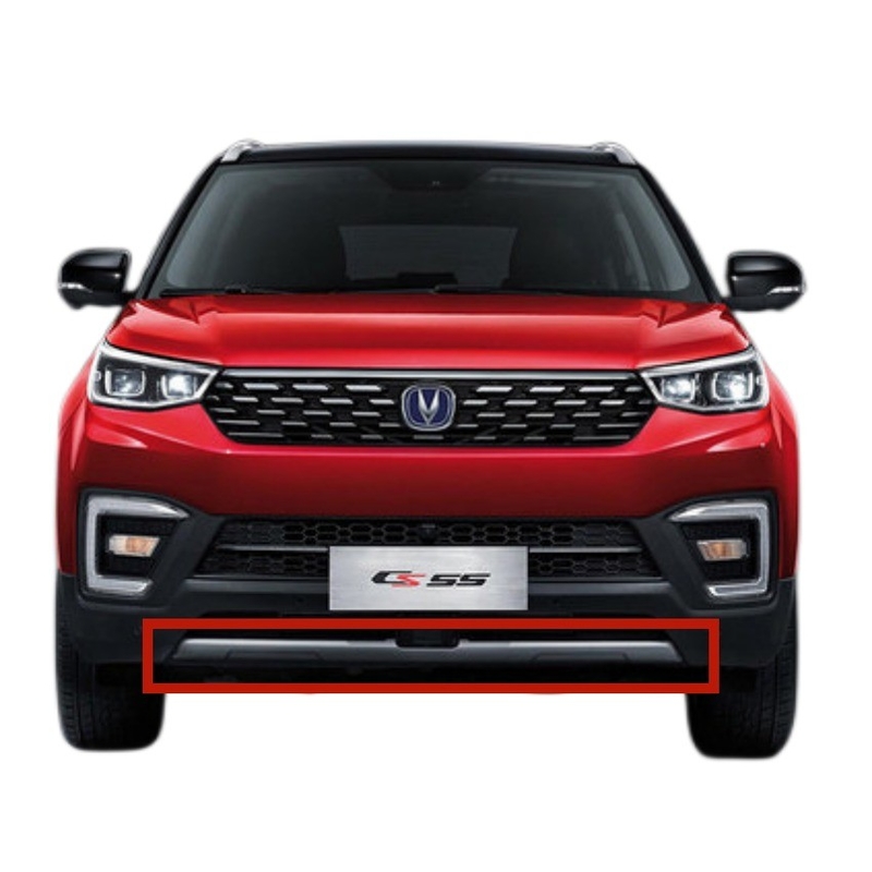 Changan CS55 PULS 12-21 estilo Front Bumper Trim Panel Rear Bumper Lower para Car Make