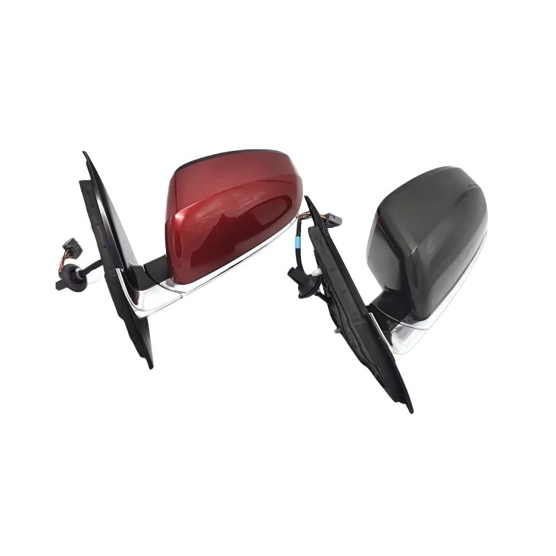 Geely Xingrui 2020- Rearview Mirror Assembly Reflector Turn Signal Shell com câmera