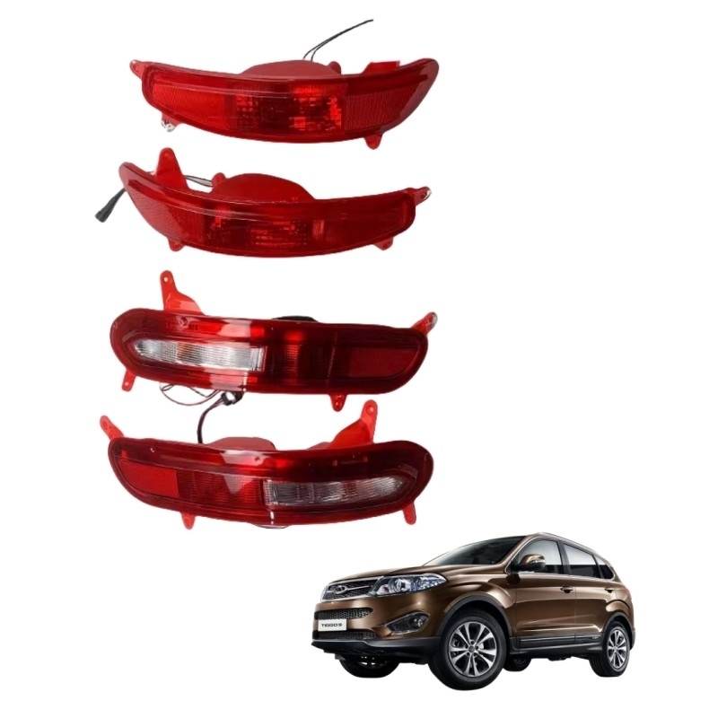 Chery Tiggo5 Luz do pára-choque traseiro Compatível com e modelos antigos Potência nominal 25 watts