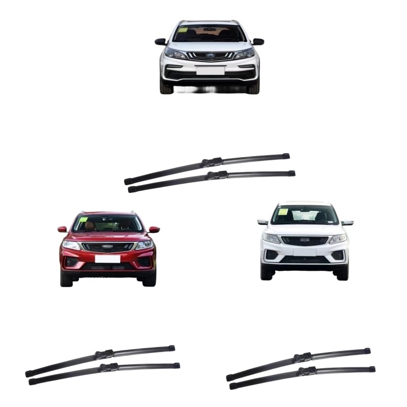 Geely Vision X6 X1S1X3 Lâmina de limpeza para SUV Vision X1 de primeira geração de alto nível 17.05-