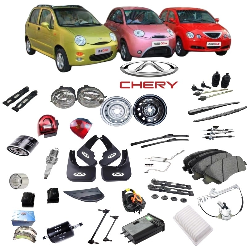 Chery QQ Auto Parts Peças de aço originais para todos os modelos em tamanho padrão
