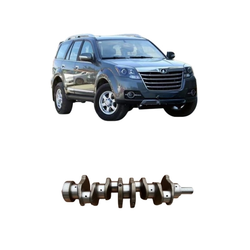 100% testado Great Wall Haval GW2.5T C2.8TC Motor cilindro Crankshaft Peças automáticas