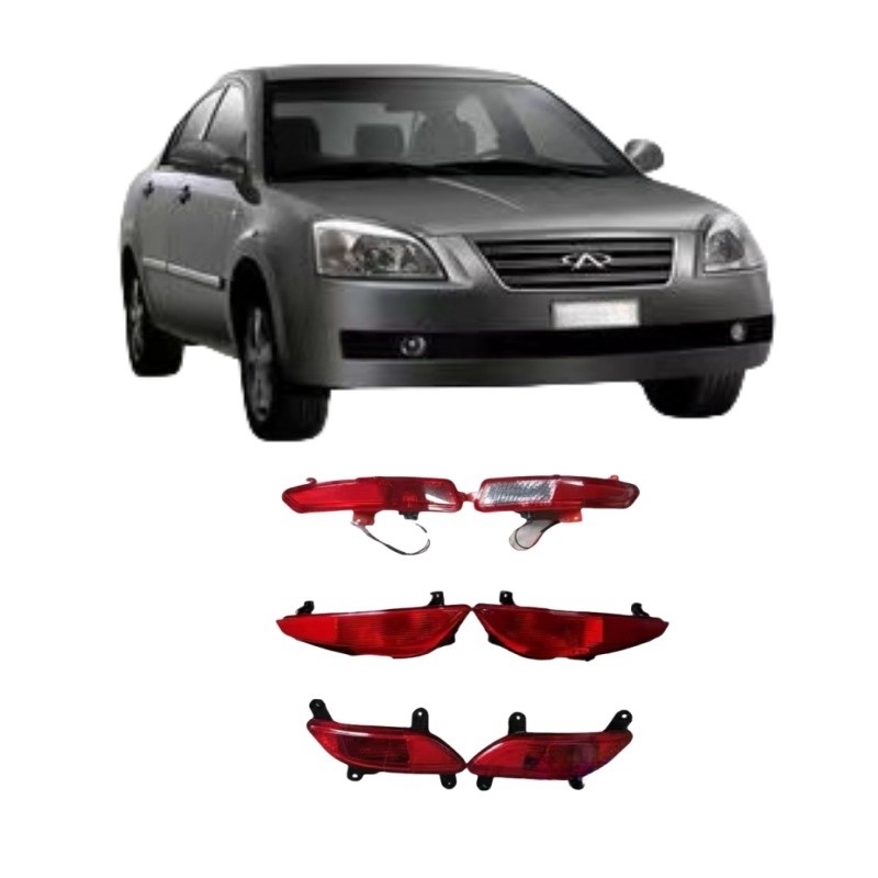 Chery Fengyun 2 Hatchback 12.12-16.12 ABS LED faróis traseiros Luz do pára-choque Luz do freio