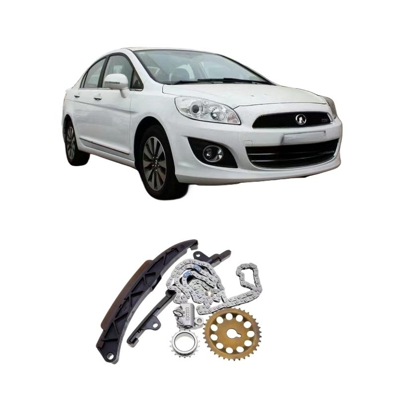 Conjunto de cadeia de cronometragem para a Grande Muralha C30 C50 Haval H1 H2 H6 H4 M4 M2 M6 Peças originais de automóveis
