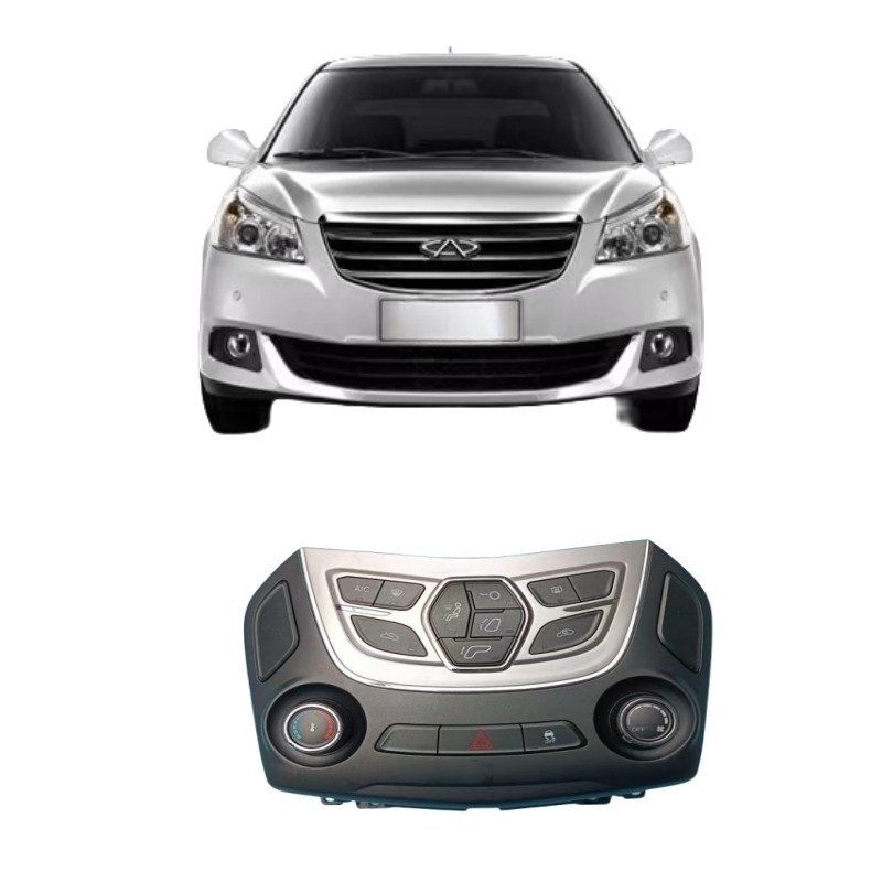 Painel de controlo de ar condicionado para Chery Arezer 5 GX EX