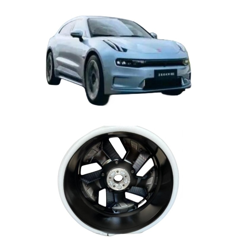 ZEEKR001 Roda Anel de aço ligado a alumínio Peças originais para automóveis GEELY