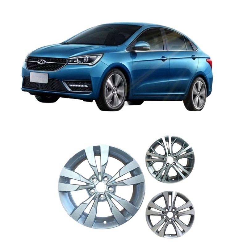 Roda automática Anel de aço de liga de alumínio para Chery A3 Tigo3 5 Arezer 3 5 Qiyun 5'de escolha