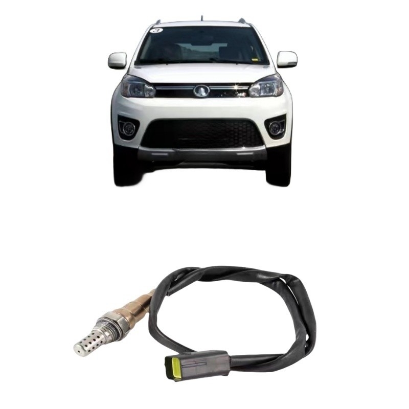 Sensor de oxigénio H5 100% testado para a Grande Muralha Haval H4 F5 F7 H6 H7 H9 Wei Pai
