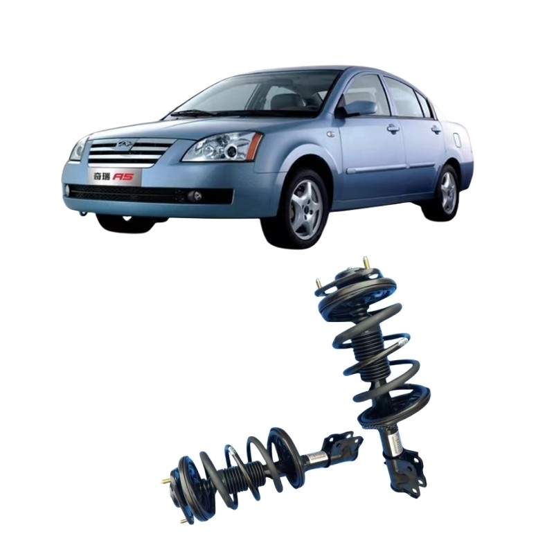 Chery Qiyun 3 E5 A5 Peças originais de automóveis Acero Anterior e traseiro Assembleia de absorvedor de choque