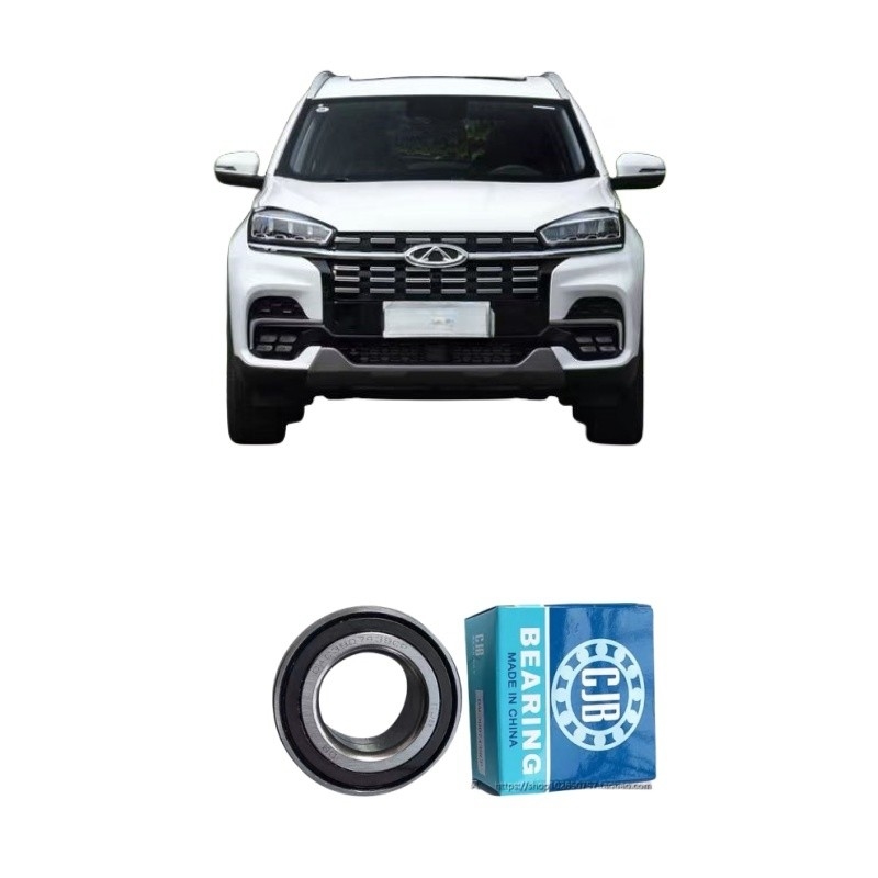Chery A3 E3 Fengyun 2 Tigress 3 5X 7 Rolamento da roda dianteira com construção durável