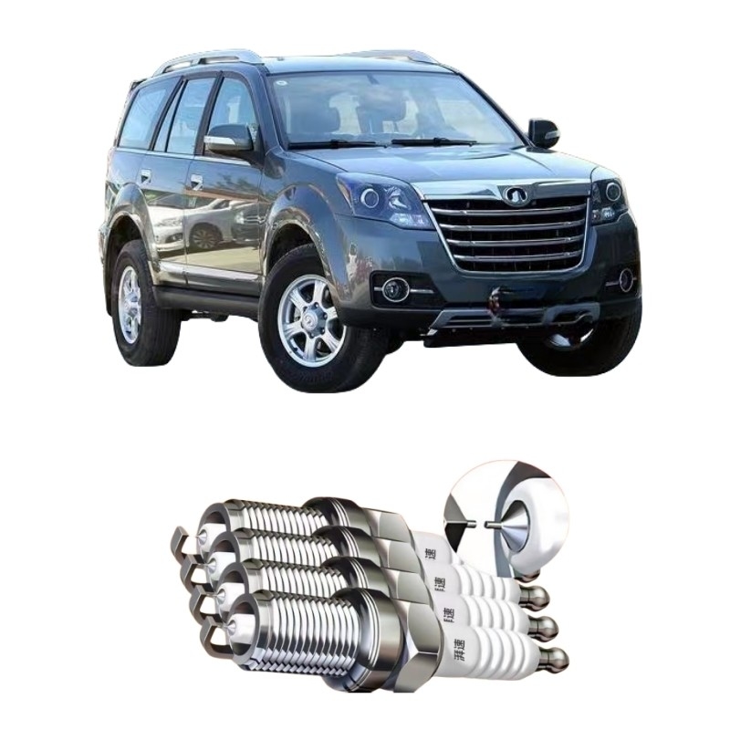 2010- Grande Muralha Haval H1/H2/H6/M4/M2/M1/C20R Jiayu V80/C30/C50 Dobro Isqueiro de Irídio