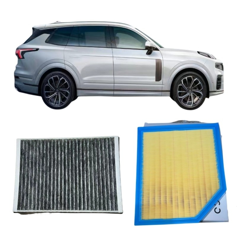 LYNK CO 09 Car Fitment Filtro de ar de carbono ativado para peças originais de automóveis