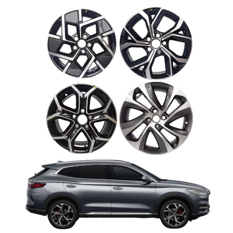 13&quot;-21&quot; Roda de rodas de aço para carro BYD Yuan Plus ou Song Plus personalizado e durável