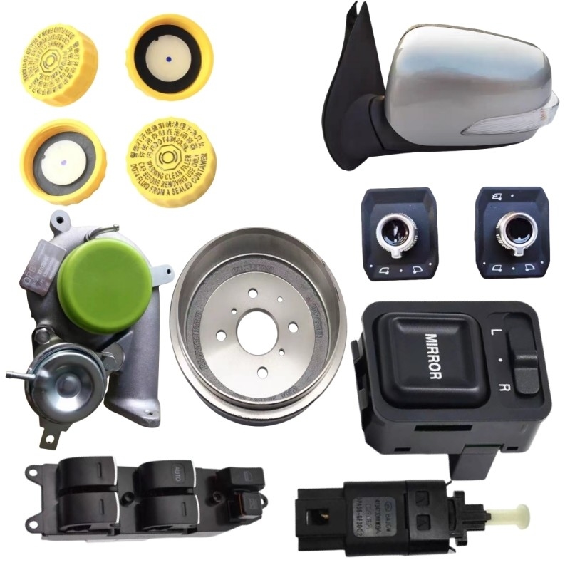 2009- FLORID COOLBEAR C50C30 Haval Wingle Tank Cowry PORE Peças para automóveis para transporte marítimo DHL