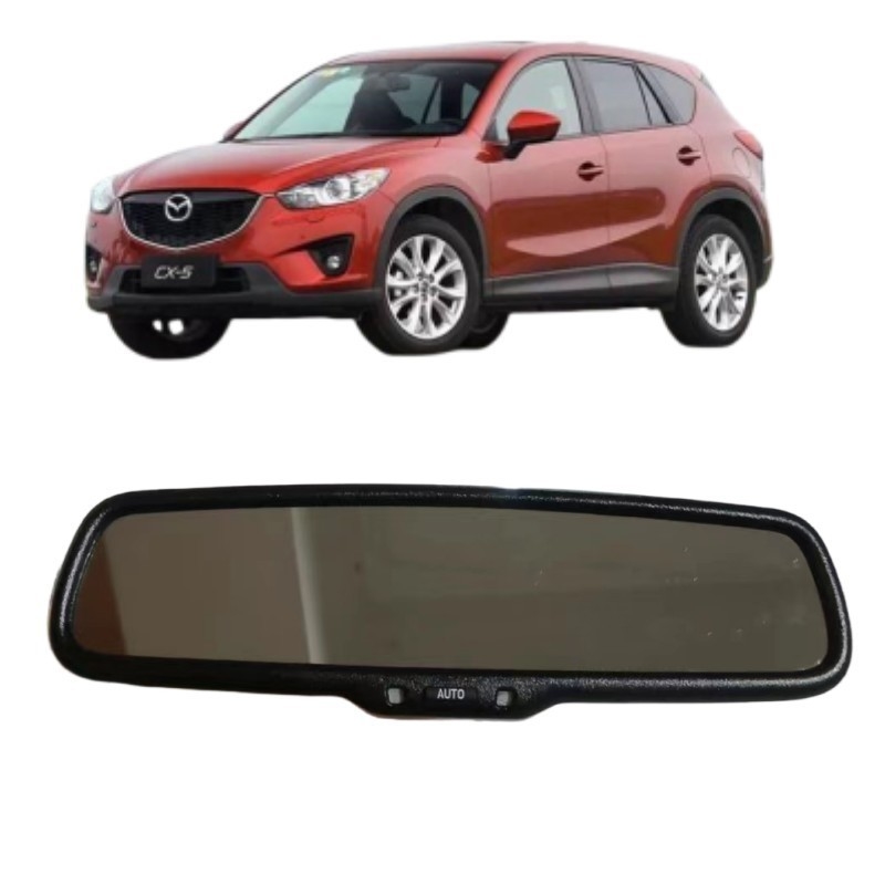 CX-5 CX-4 CX-3 Espelho retrovisor anti-reflexão para Angkor Sela Artz Mazda ABS
