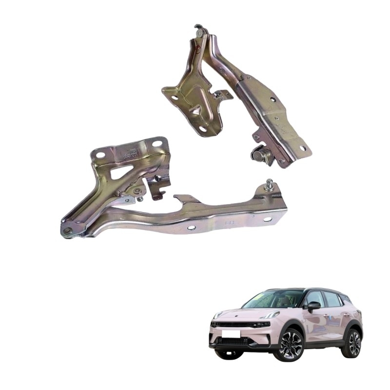 LYNK CO Auto Front Cover Hinge Folding Support Bracket para Geely Auto Parts Cabin Cover