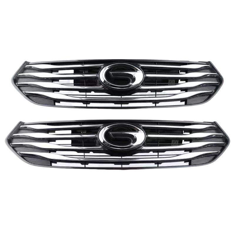 Fácil instalação Grelha central frontal de plástico para Trumpchi GS4 GS5 GA6 GS8 GS3 GA4