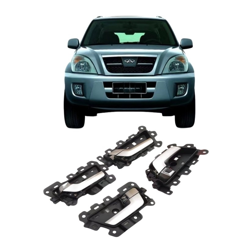 Plastico Chery Tiger3 Porta Dentro Fivela Mão Dentro Abrir Manobrista Switch Auto Parts