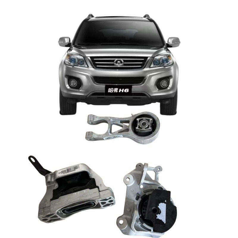 2011-2016 Grande Muralha Haval H6 Motor Suspensão de Pés Bracket Pad de borracha Máquina de Pegamento de Pés Máquina de Pedaço de Garras
