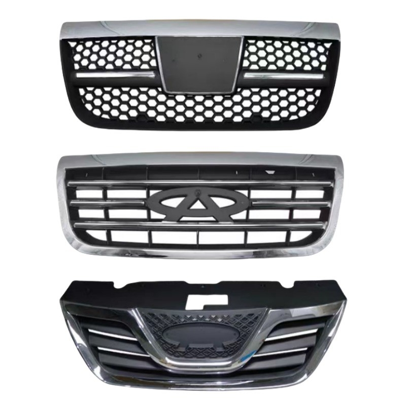 Chery Auto Parts OEM Tiggo Qiyun Fengyun Grille para 1a Geração Tiggo 3 SUV 14.05-