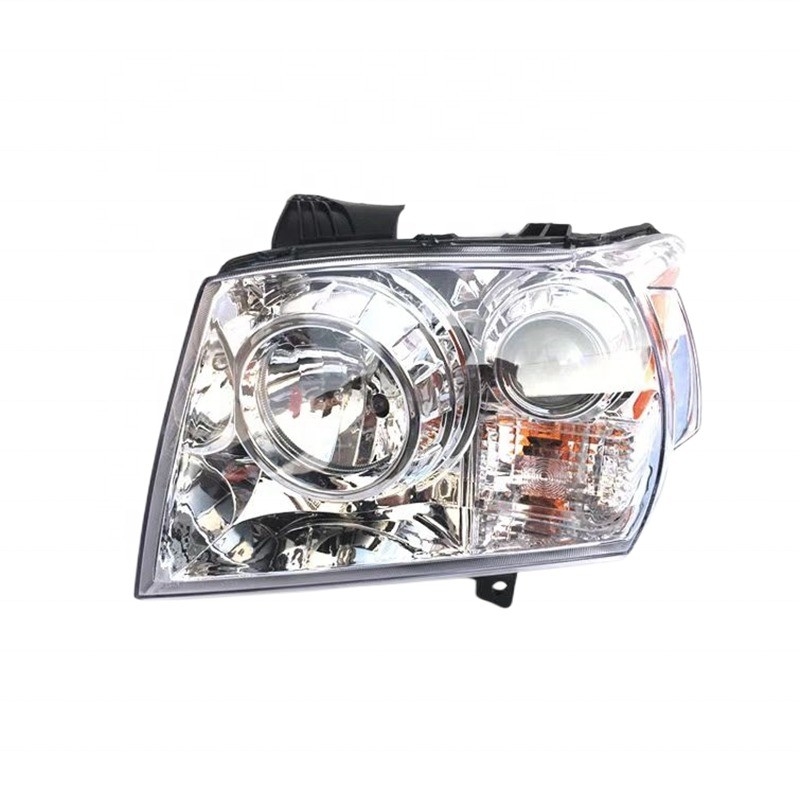 Weihu F1 Pickup Truck Far Lamp Assembly com material original e Projector Fog Light
