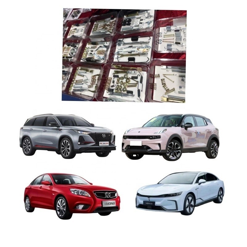 Kit de reparação de travões para BYD Chery Chang'an Grande Muralha VOYAH BAIC MG GEELY