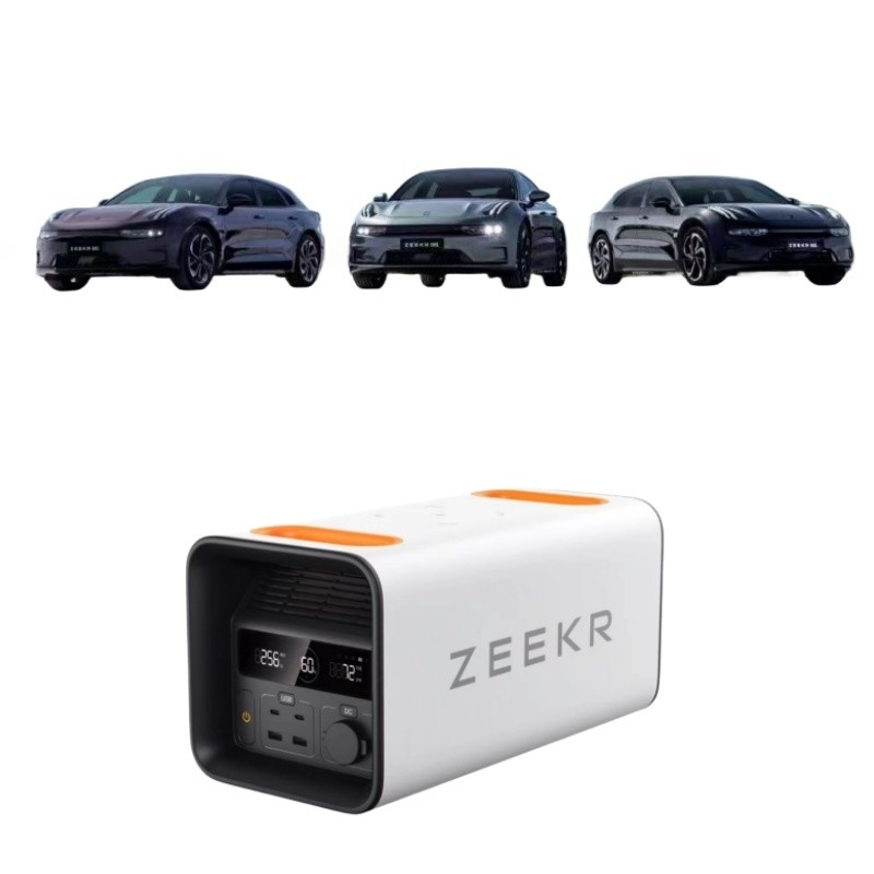 ZEEKR Auto Outdoor Mobile Power de grande capacidade e potência para carregamento rápido em movimento