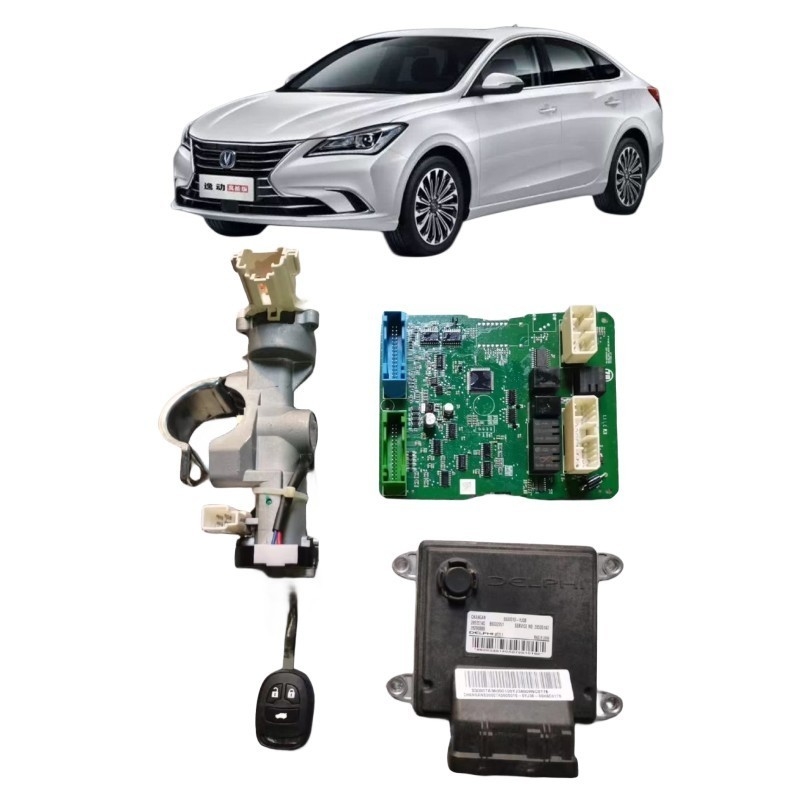 Um conjunto de sistemas de ignição manuais de plástico de 19 anos para o CHANGAN Yidong 3600010-YJ38