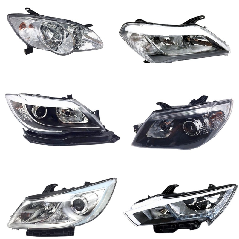 Associação de faróis LED para BYD E5 Tang Song Han e Qin S6 F3 G6 G3 I3 EV OE n.o dfagfa