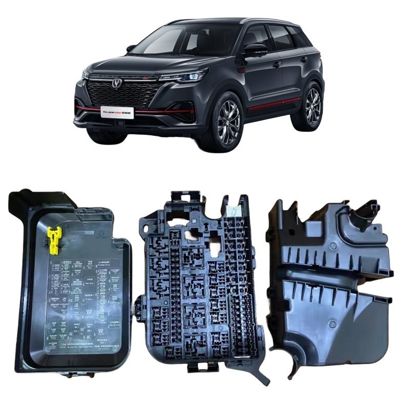 52mm Changan CS55 Ruicheng CC OE NO. NO TKV Compartimento do motor Caixa de fusíveis Caixa de relé