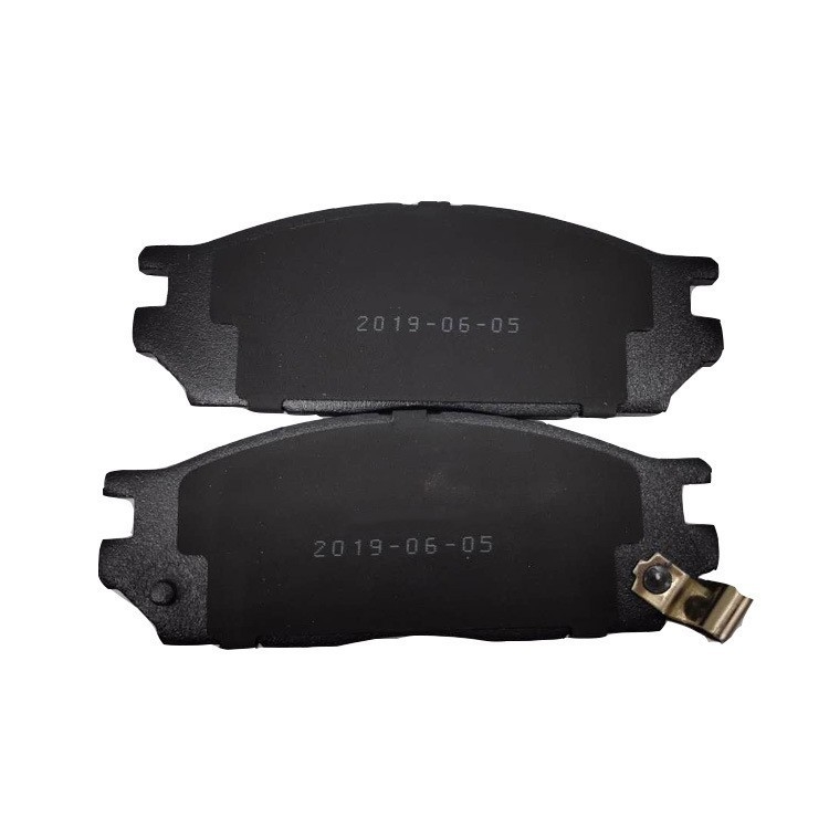 Pads de freio de cerâmica mais vendidos para substituição e manutenção de carros OE NO. personalizado