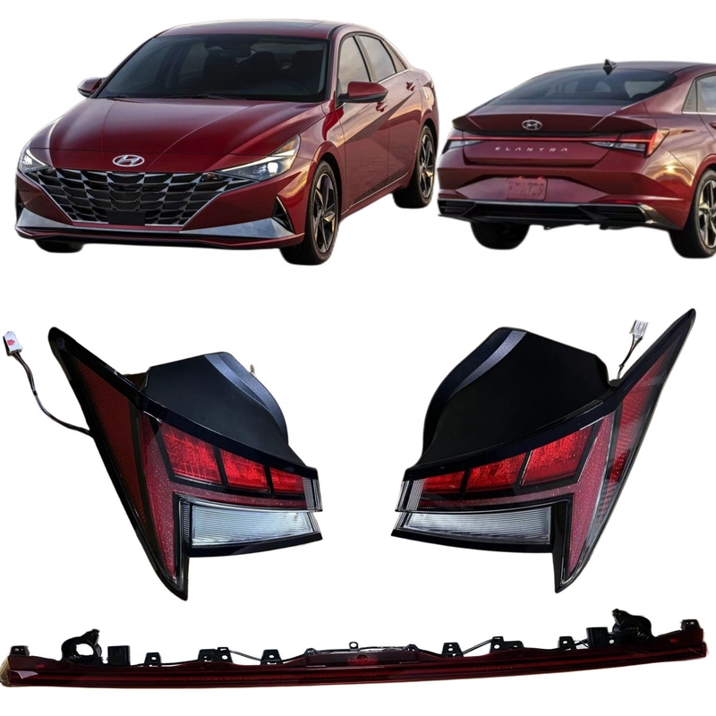 SONATA Geração 10 OEM 92401-A000 e 92402-A000 Rear Outer Tail Lamp Assembly