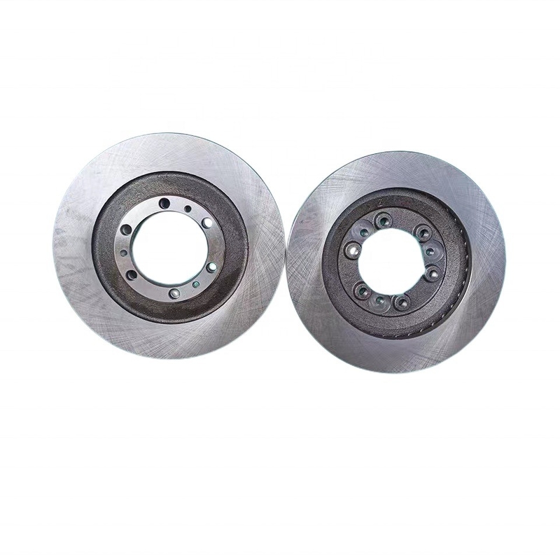 Rotores de travagem de disco ventilado do eixo dianteiro para Great Wall Hover Terbon Auto Parts