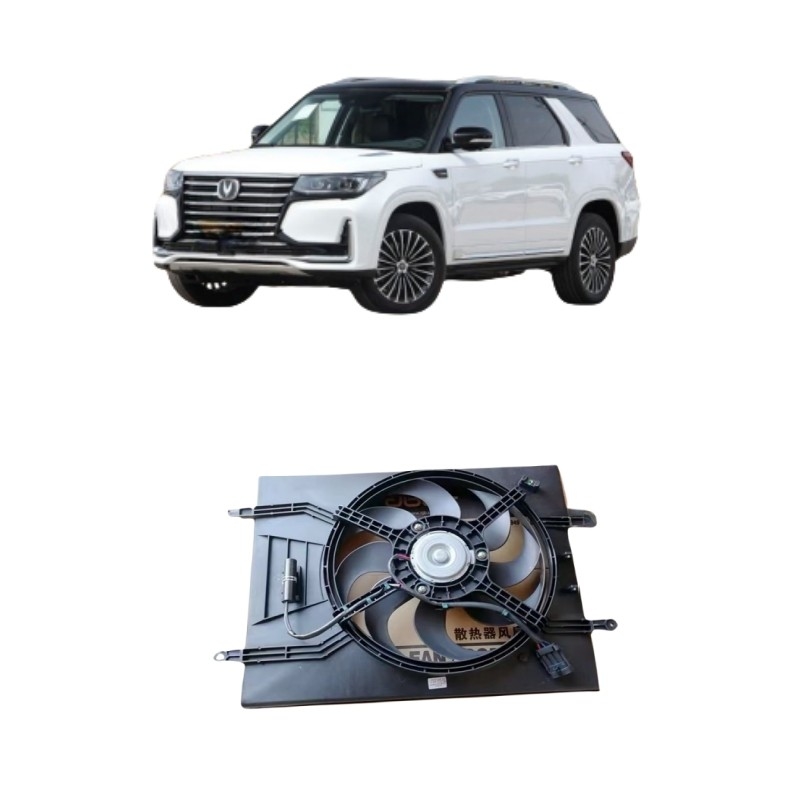 Equipamento de ventilador de refrigeração de radiador elétrico para Changan cs35 EADO Zishang XT a preços acessíveis