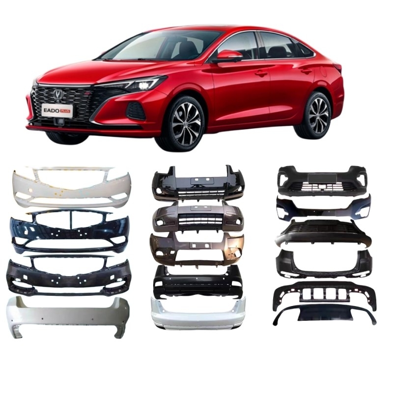 Geração completa de grelhas de pára-choques automotivos para Changan Great Wall Chery BYD Geely MG Raeton