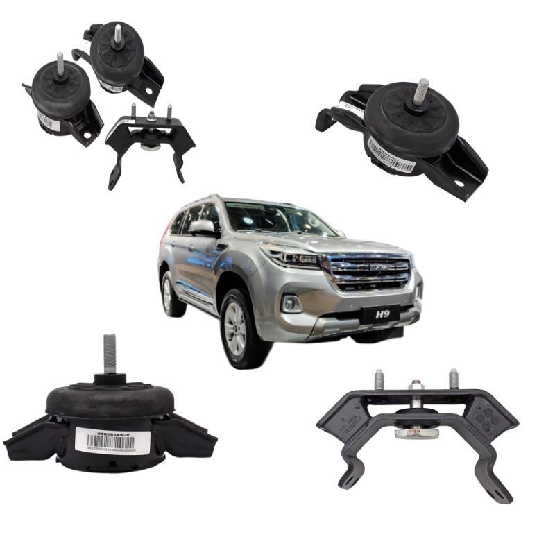 Motor de borracha de metal montado em caixa de engrenagens para 2014- Great Wall Haval H9 1001200XKV11B