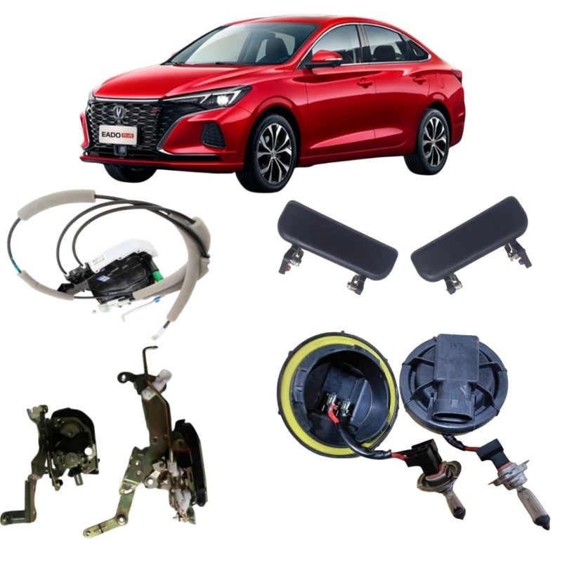 Livro completo de peças automotivas para Changan Great Wall Chery MG BYD Geely Carros