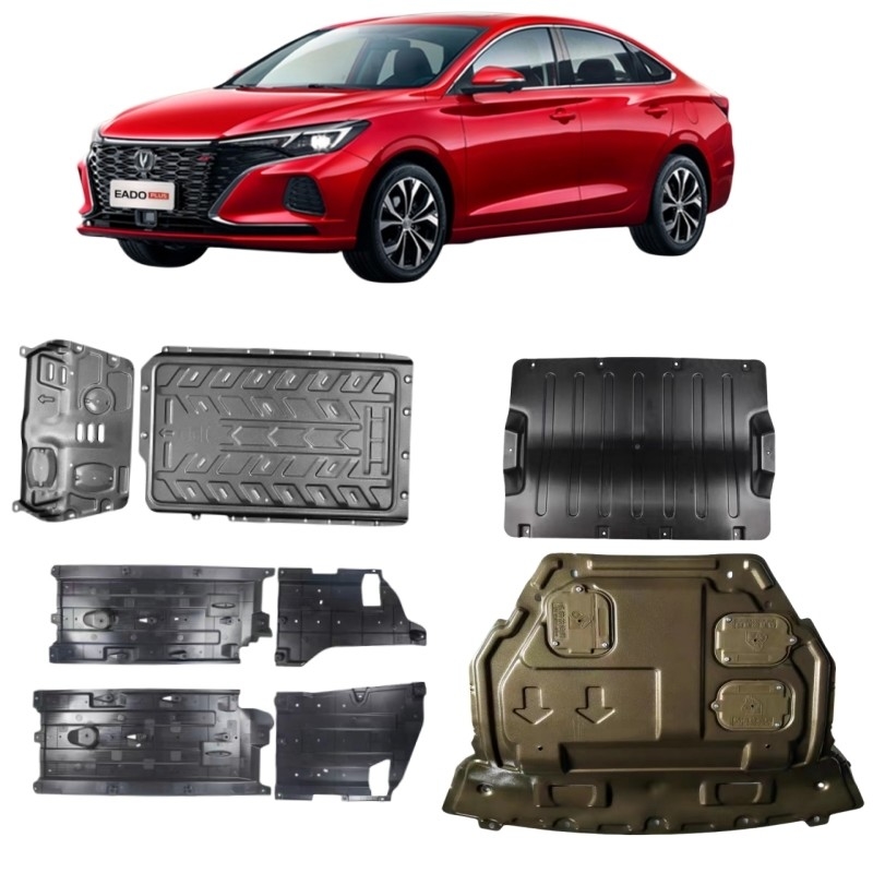 Changan SHENQI F50 Pickup Car Bottom Protective Plate Peças de reposição para EADO alsvin