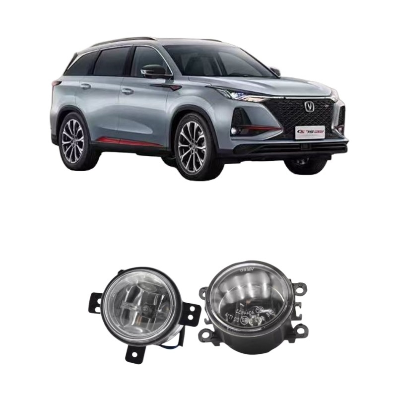 3 polegadas Changan CS35 12-17 Lâmpada de nevoeiro do pára-choque frontal com montagem de lâmpada de peças de automóvel