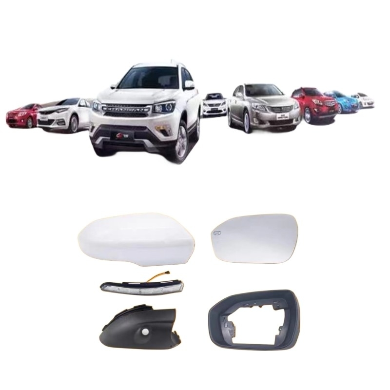 2019- Auto Body Systems Changan CS55 Rearview Mirror Assembly com Refletor de Lente