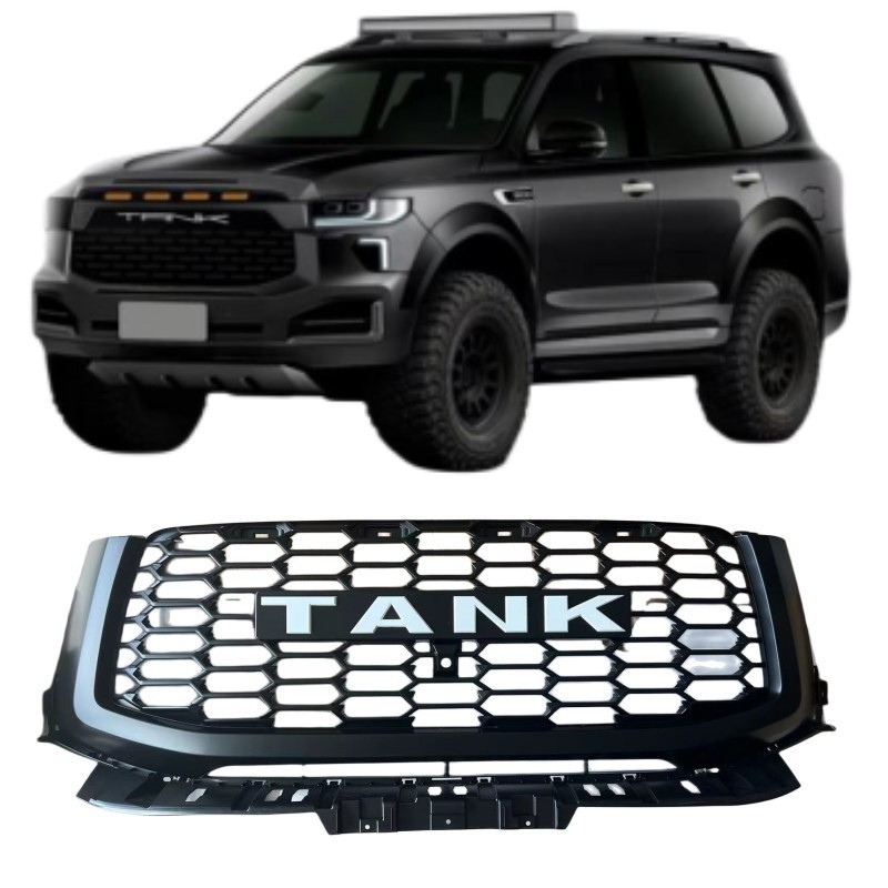 Transforme o seu modelo NG com WEY Chrome Prata preta TANK500 Radiador Grille Assembly