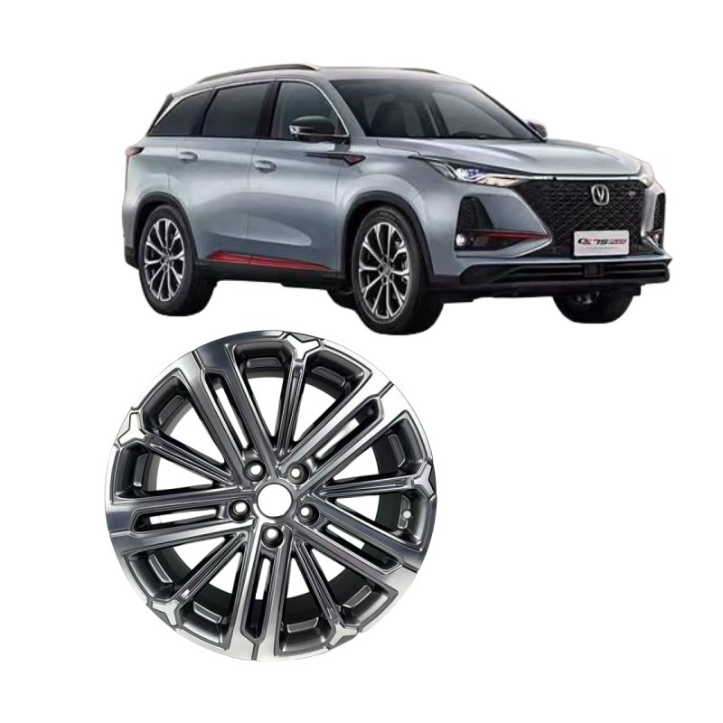 2022- Ano Changan Automobile 21 cs75plus Assemblagem de rodas OE NO. e Hub de Alumínio