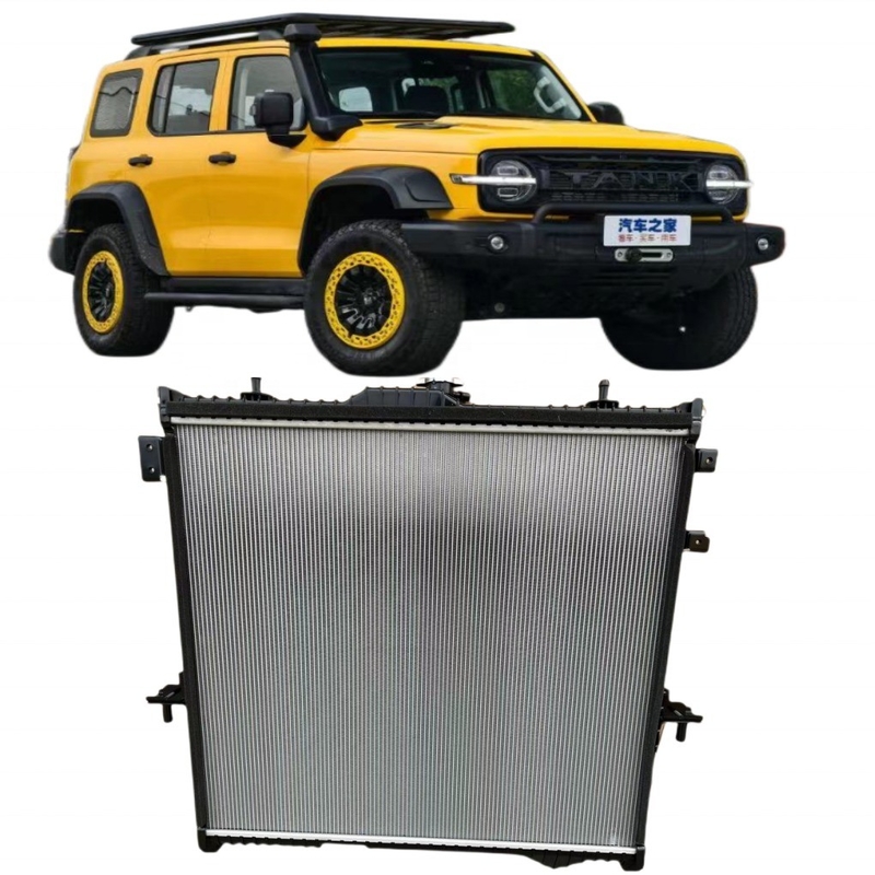 PAO OE NO. 1301100AGW04A Sistema de arrefecimento Radiador de ventilador de montagem Great Wall POER TANK 500