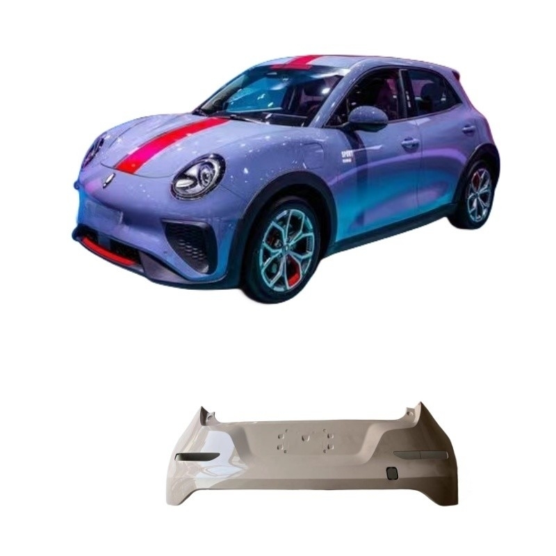 Big Wall Car Fitment Plástico ABS Rear Bumper Assembly para ORA Funky Original Parts