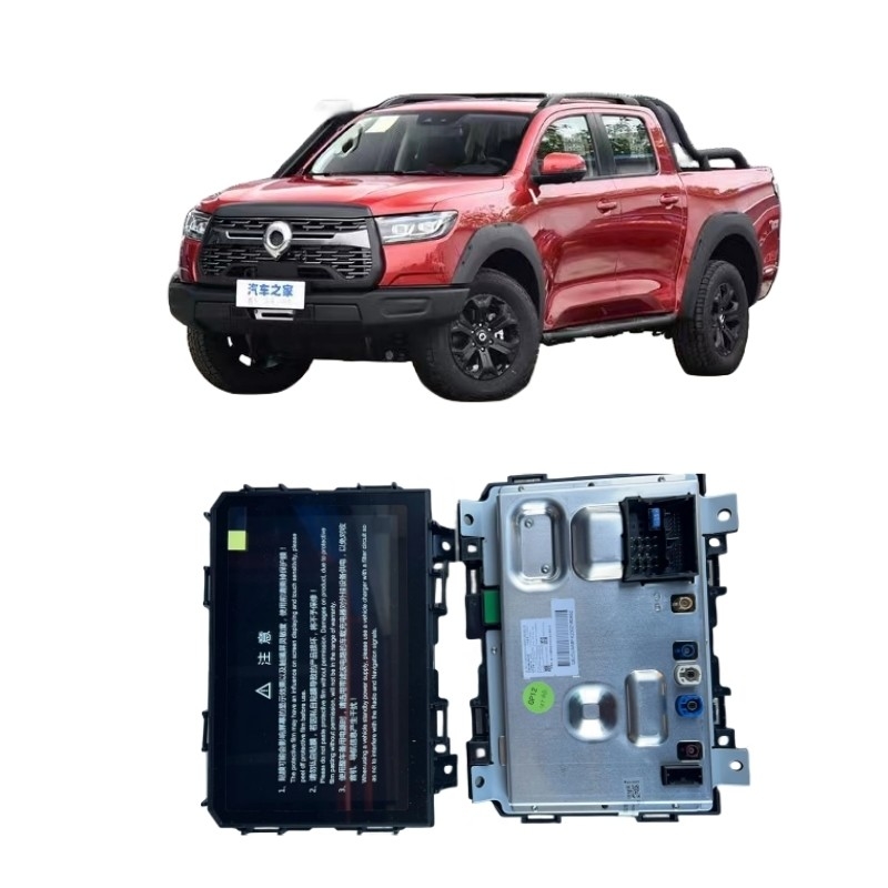 Peças para automóveis Great Wall POER Multimedia Player Assembly Auto Player ROM 64G Conexão USB